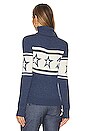 view 3 of 4 Chopper Sweater in Dark Denim