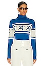 view 1 of 4 Chopper Sweater II in Dazzling Blue