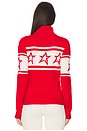 view 4 of 5 Chopper Sweater in Red