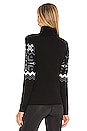 view 3 of 4 Nordic Turtleneck Sweater in Black