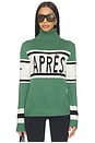 view 1 of 4 Apres Sweater in Parisian Green