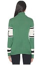 view 3 of 4 Apres Sweater in Parisian Green