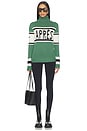 view 4 of 4 Apres Sweater in Parisian Green