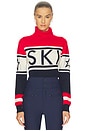 view 1 of 5 Schild Sweater in Red & Navy