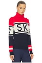 view 2 of 5 Schild Sweater in Red & Navy