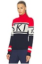 view 3 of 5 Schild Sweater in Red & Navy