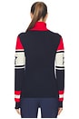 view 4 of 5 Schild Sweater in Red & Navy