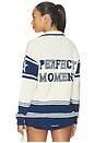 view 3 of 4 GILET SCHILD in White & Navy