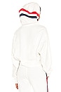 view 4 of 5 Cropped Hoodie in Snow White