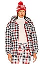 view 2 of 7 CHAQUETA STAR GINGHAM in Star Gingham & Snow White