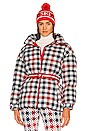view 3 of 7 CHAQUETA STAR GINGHAM in Star Gingham & Snow White