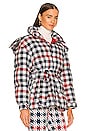 view 4 of 7 CHAQUETA STAR GINGHAM in Star Gingham & Snow White