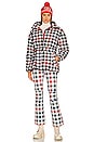 view 7 of 7 CHAQUETA STAR GINGHAM in Star Gingham & Snow White