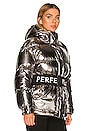 view 4 of 6 Over Size Parka II in Silver HP Foil