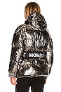 view 5 of 6 Over Size Parka II in Silver HP Foil