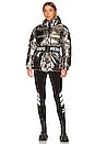 view 6 of 6 Over Size Parka II in Silver HP Foil