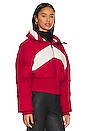 view 2 of 4 Juniper Duvet Jacket in Red