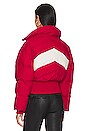 view 3 of 4 Juniper Duvet Jacket in Red