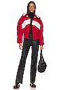 view 4 of 4 Juniper Duvet Jacket in Red