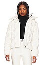 view 1 of 6 Supernova Duvet Jacket in Snow White