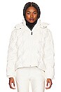 view 2 of 6 Supernova Duvet Jacket in Snow White