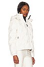 view 3 of 6 Supernova Duvet Jacket in Snow White