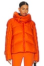 view 2 of 5 Orelle Down Jacket in Red Orange