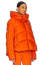 view 3 of 5 Orelle Down Jacket in Red Orange