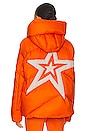 view 4 of 5 Orelle Down Jacket in Red Orange