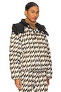 view 3 of 8 Moment Puffer II in Iconic Camel, Black, & White Houndstooth