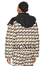 view 5 of 8 Moment Puffer II in Iconic Camel, Black, & White Houndstooth