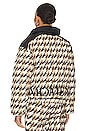view 6 of 8 Moment Puffer II in Iconic Camel, Black, & White Houndstooth