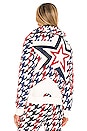 view 4 of 5 Super Star Jacket in Houndstooth