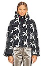 view 2 of 5 BLOUSON POLAR FLARE II in Black Star Print