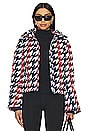 view 1 of 6 Polar Flare II Jacket in Houndstooth