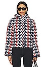 view 2 of 6 Polar Flare II Jacket in Houndstooth