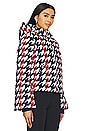 view 3 of 6 Polar Flare II Jacket in Houndstooth