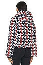 view 4 of 6 Polar Flare II Jacket in Houndstooth