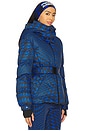 view 3 of 7 Candice Ski Parka in Black & True Indigo