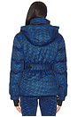 view 4 of 7 Candice Ski Parka in Black & True Indigo