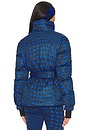 view 5 of 7 Candice Ski Parka in Black & True Indigo