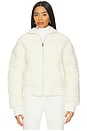 view 1 of 5 Apres Padded Bomber in Snow White
