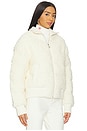view 2 of 5 Apres Padded Bomber in Snow White