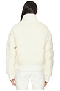 view 3 of 5 Apres Padded Bomber in Snow White