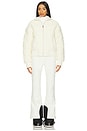 view 4 of 5 Apres Padded Bomber in Snow White