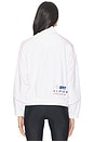 view 4 of 5 Unisex Alpine Bomber in Lucent White