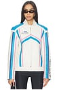 view 1 of 6 Racer Jacket in Lucent White