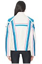 view 4 of 6 Racer Jacket in Lucent White