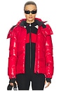 view 1 of 5 CANDICE 스키 파카 in Red