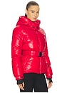 view 3 of 5 CANDICE 스키 파카 in Red